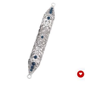 Olivia Riegel Mezuzah< New IN Box